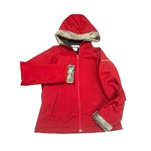 Columbia Sportswear Company Women's Winter Coat Red Size Small Warm